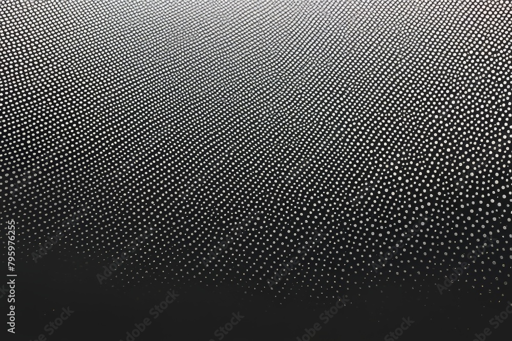 Black Halftone Abstract Background Black Halftone Abstract Background