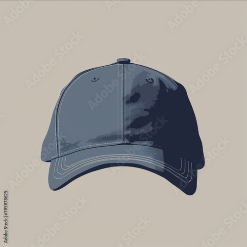 vector baseball cap