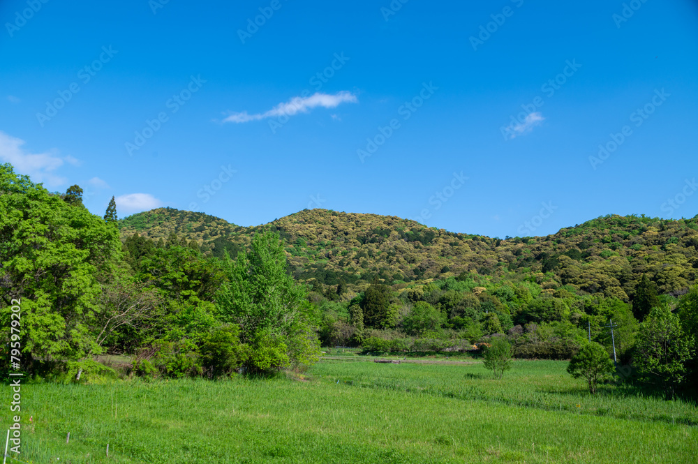 金華山の登山口 金華山の登山口