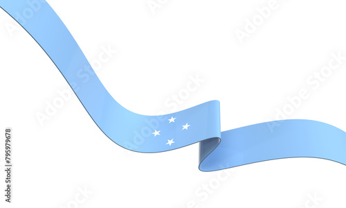 flag of the Federated States of Micronesia photo
