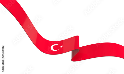 Turkiye flag photo
