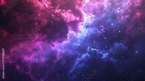 Nebula Galaxy Space Backdrop Background Wallpaper