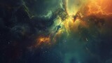 Nebula Galaxy Space Backdrop Background Wallpaper