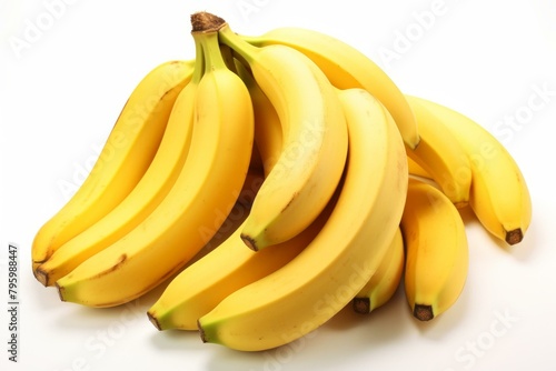 b'A large bunch of ripe yellow bananas'