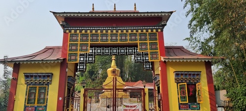 Tsuglakhang Monastery & Temple, Gangtok, Sikkim, India