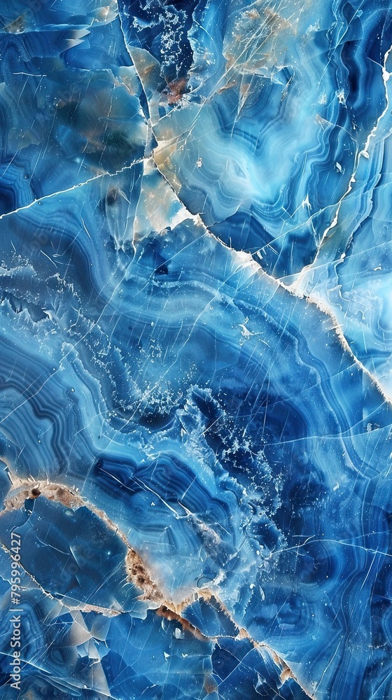 Obraz premium blue water background