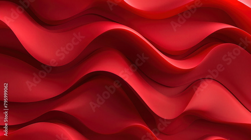 red silk background © Jeeraphat