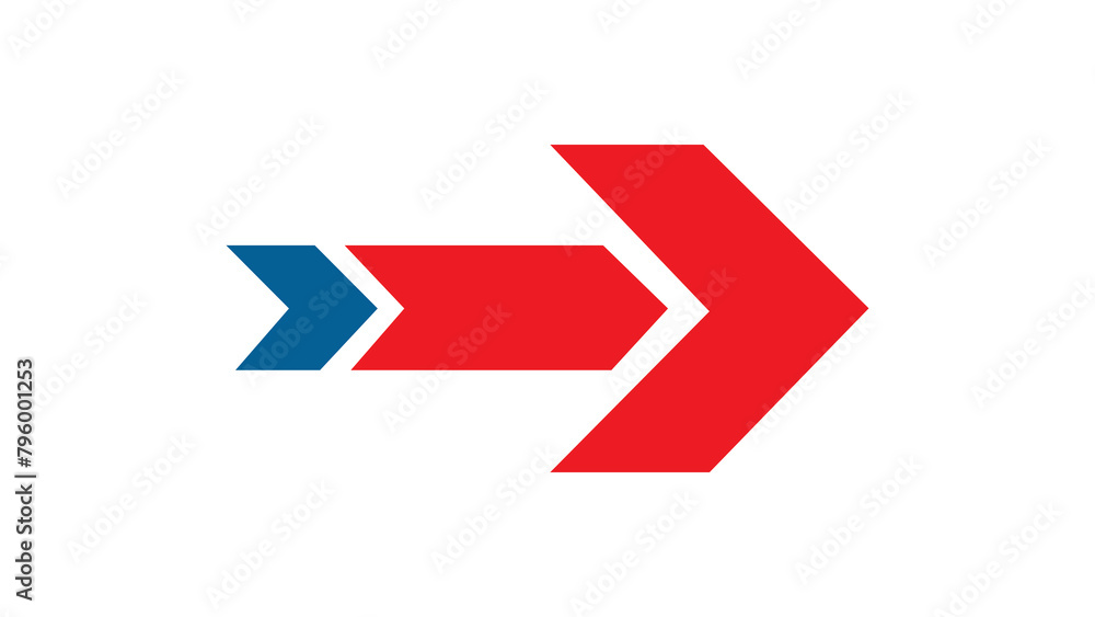 Arrow Right Icon Design Illustration. Arrow Right Icon Design Illustration.