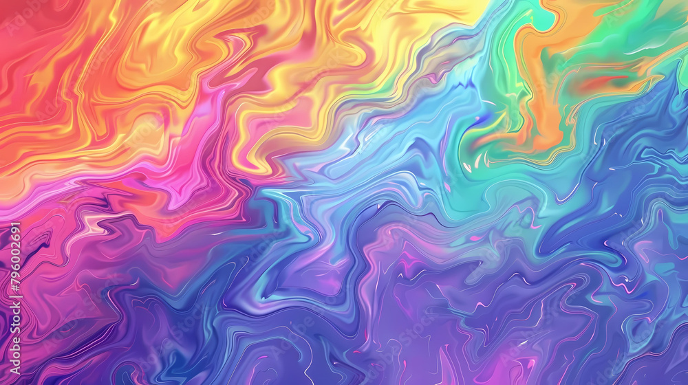 experimental design of a multicolored background experimental design of a multicolored background