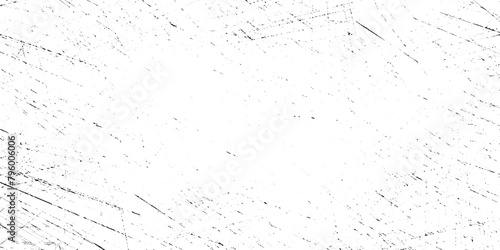 Old worn overlay distressed uneven background. Rough, dirty, grainy design. Vintage grunge paper texture. Scratched or cracked vector illustration.	