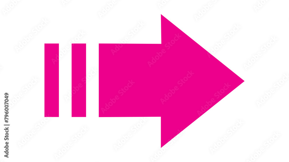 Arrow Right Icon Design Illustration. Arrow Right Icon Design Illustration.