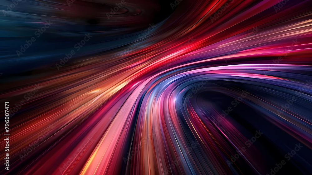 visual dynamics of a multicolored image visual dynamics of a multicolored image