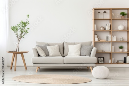 Room architecture furniture cushion photo