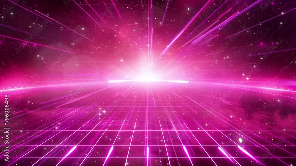 futuristic background. synthwave neon background scary pink glow. seamless looping overlay 4k virtual video animation background futuristic background. synthwave neon background scary pink glow. seamless looping overlay 4k virtual video animation background