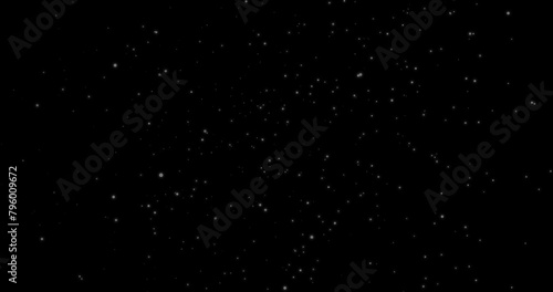 Subtle dust particle background overlay realistic light dust effect in black. Air overlay small dust dirt flying shimmering real-like particles fairy fantasy transparent atmosphere overlay fx.
