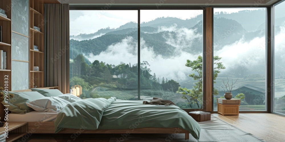 There is a simple style luxury attic on the Banpo spacious living room, There is a simple style luxury attic on the Banpo spacious living room,