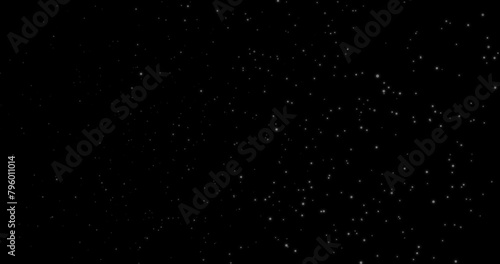 Subtle dust particle background overlay realistic light dust effect in black. Air overlay small dust dirt flying shimmering real-like particles fairy fantasy transparent atmosphere overlay fx.