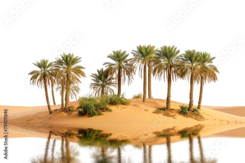 Oasis in Sahara desert landscape outdoors nature. © Rawpixel.com