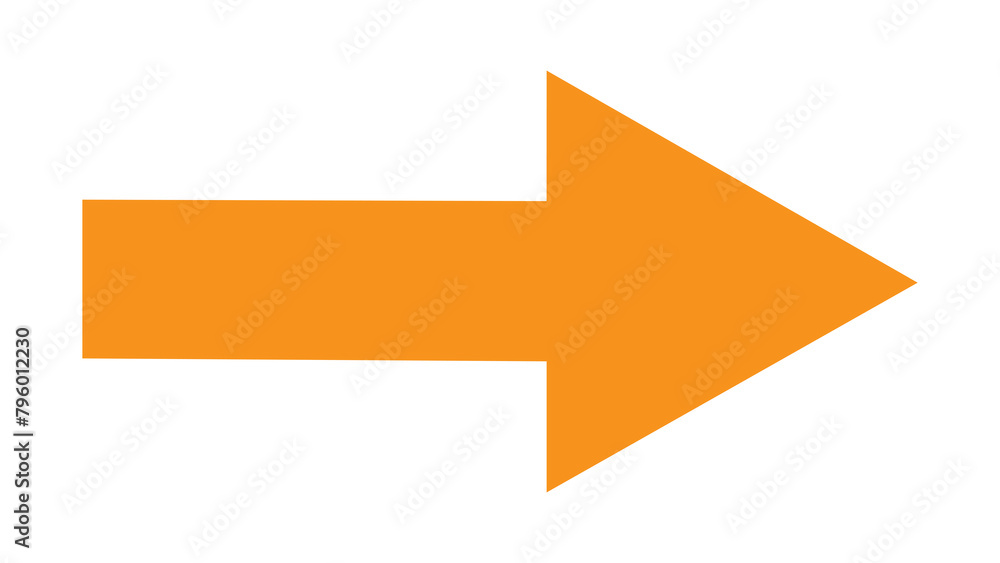 Arrow Right Icon Design Illustration. Arrow Right Icon Design Illustration.