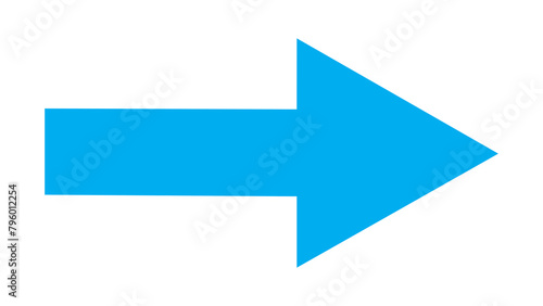 Free Download Arrow Right Icon Design Illustration. - GFXLoad