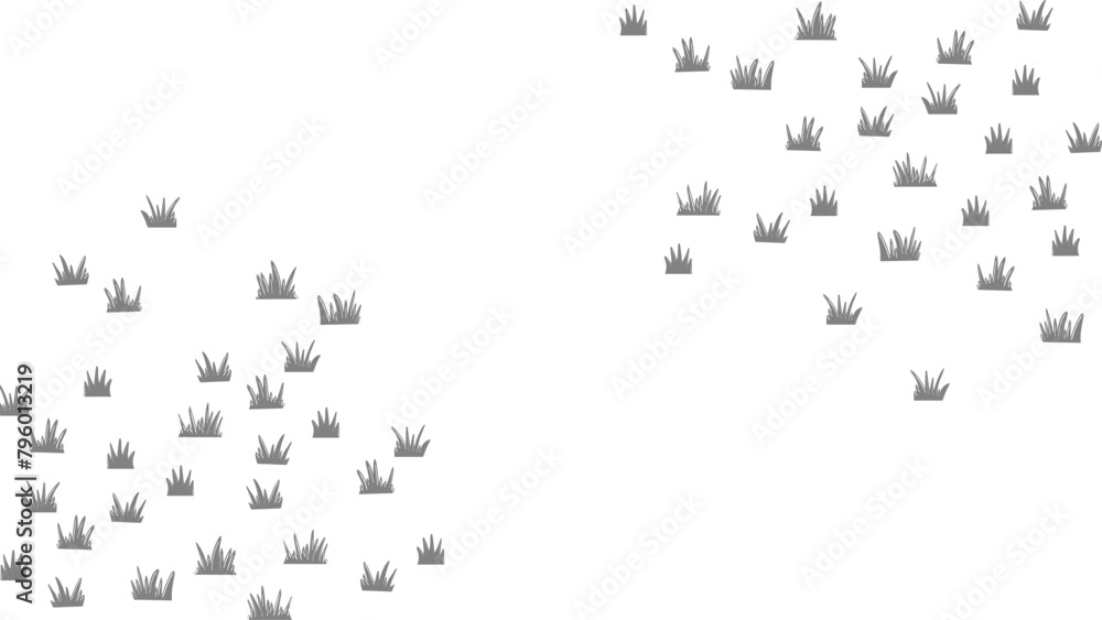 Fototapeta premium Grass field background. Abstract grass background. Vector grass texture background.