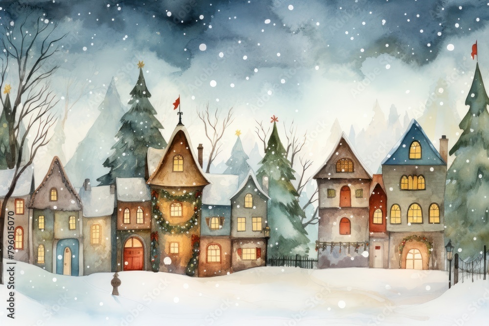 Chrismas house architecture christmas building Chrismas house architecture christmas building