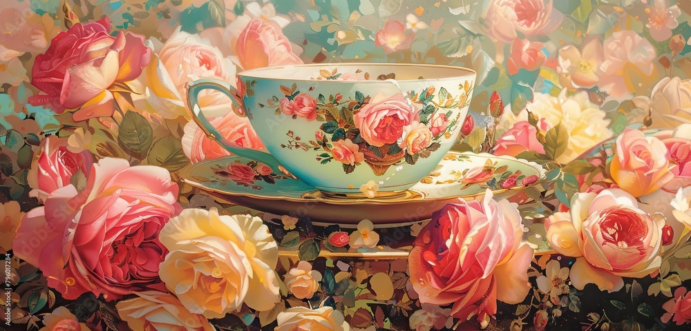 tea set tea set