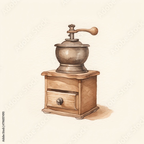 Coffee grinder, burr coffee grinder