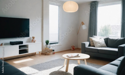 modern living room