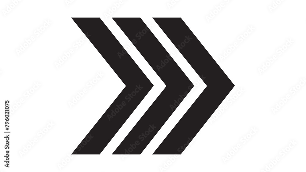 arrow right icon design illustration. arrow right icon design illustration.