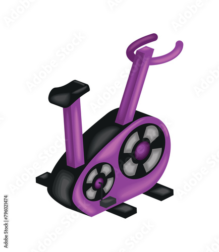 gym equipment stationary bike