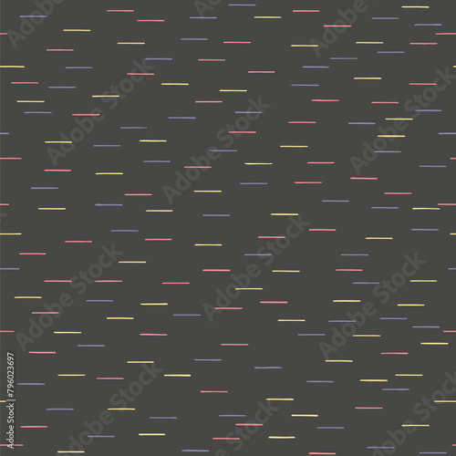 hand drawn pastel horizontal stripes. vector seamless pattern. gray repetitive background. geometric fabric swatch. wrapping paper. decorative art. design template for textile, home decor, linen