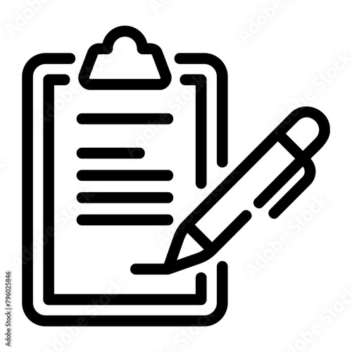 document outline icon