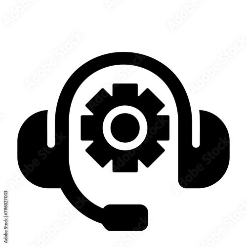 support glyph icon