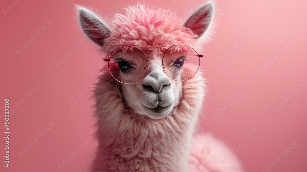  Llama in sunglass shade glasses 