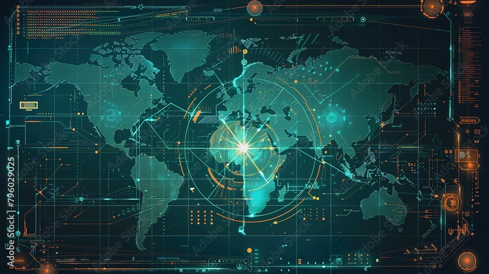 Charting the Earth: Radar Communication and Terrain Mapping Charting the Earth: Radar Communication and Terrain Mapping