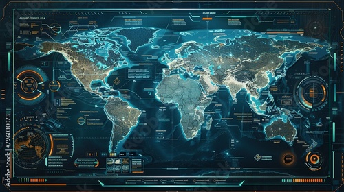 Beyond the Surface: Radar Interface and Terrain Mapping