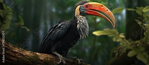 exotic hornbill style