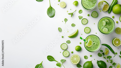 Healthy Green Juice Recipe,generative ai