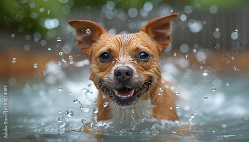 The photos capture the charm of dogs