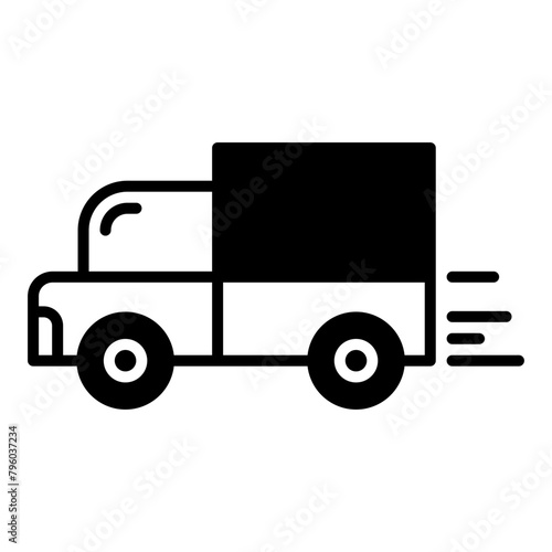 delivery truck © Pictranoosa