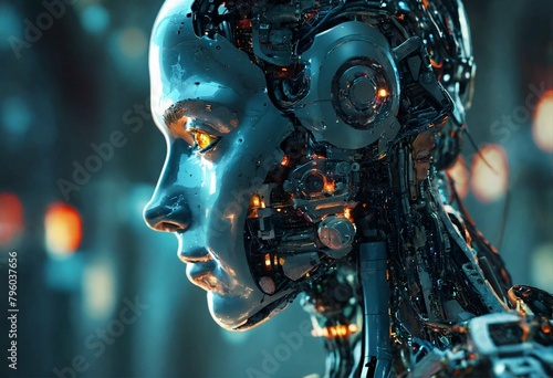 inteligencia artificial salvando a la humanidad © Abraham