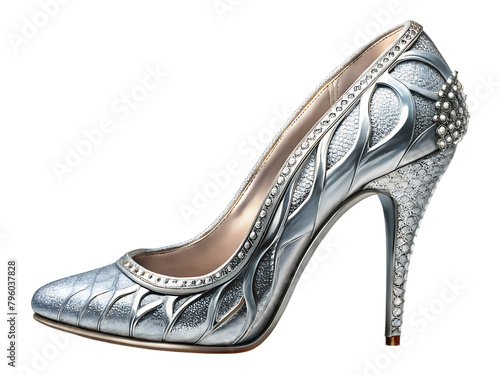 Fashionable high heel shoes