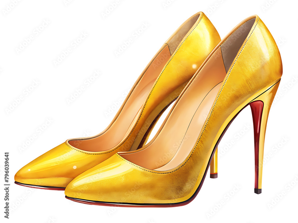 Fashionable high heel shoes Fashionable high heel shoes