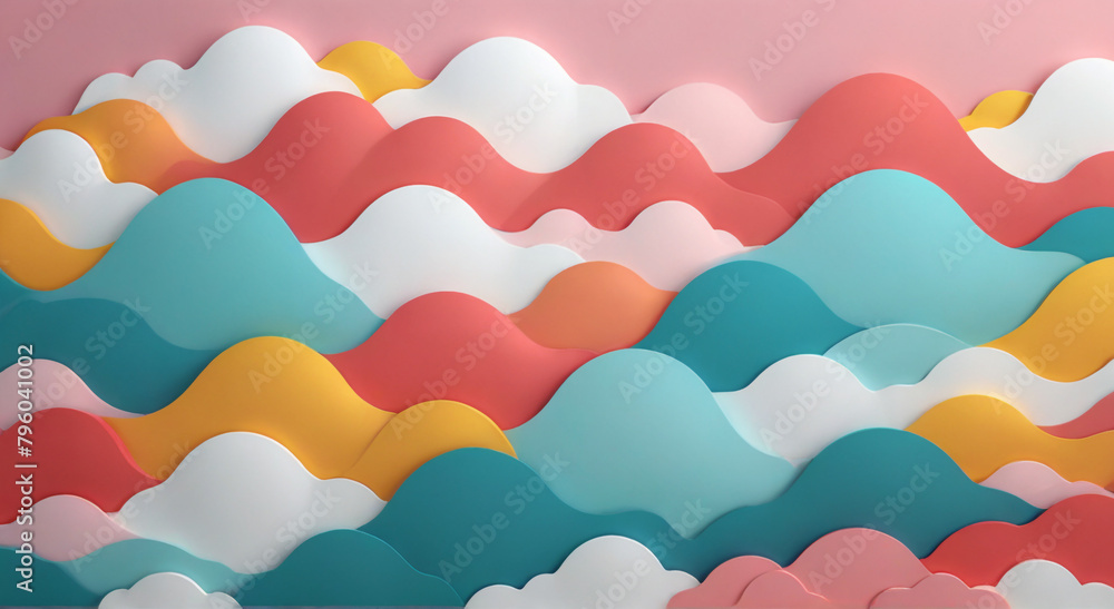 abstract background with clouds abstract background with clouds