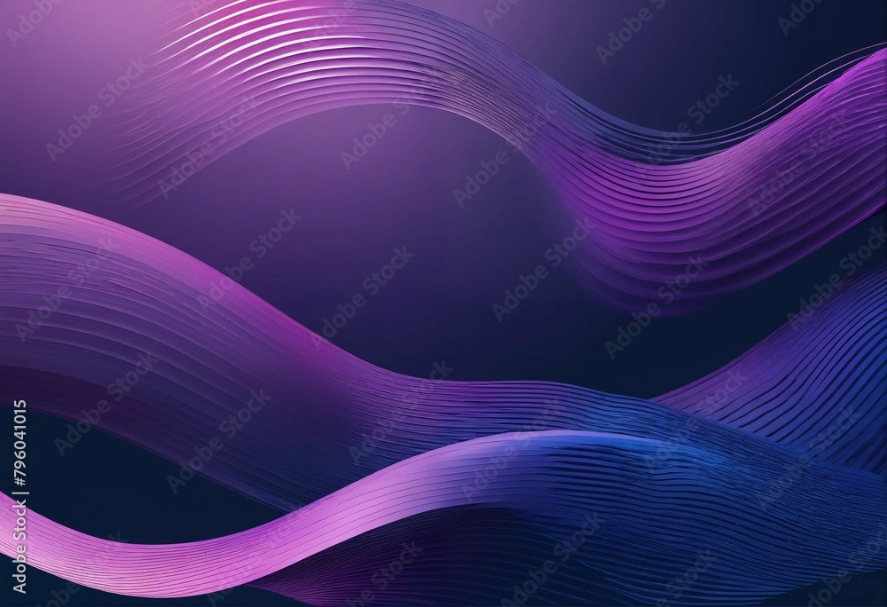 Abstract circle lines wave colorful purple and blue Abstract circle lines wave colorful purple and blue