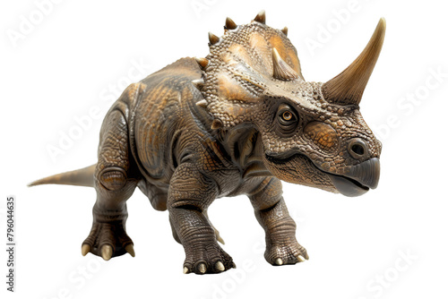 Triceratops Child Isolated