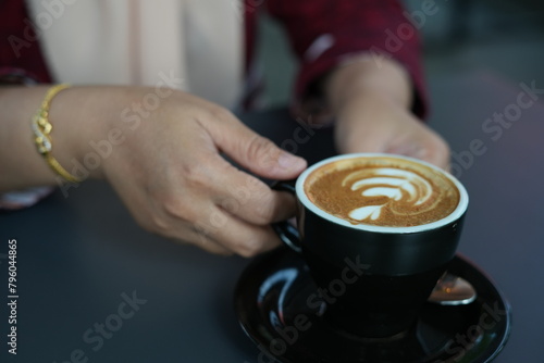 A Cup of Coffee latte 
