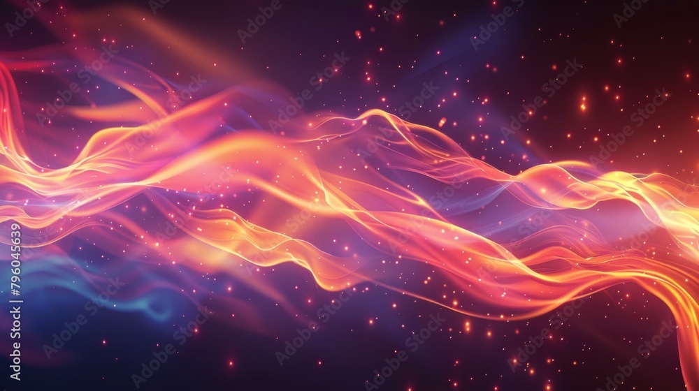 Abstract background modern and futuristic sparking fire Abstract background modern and futuristic sparking fire