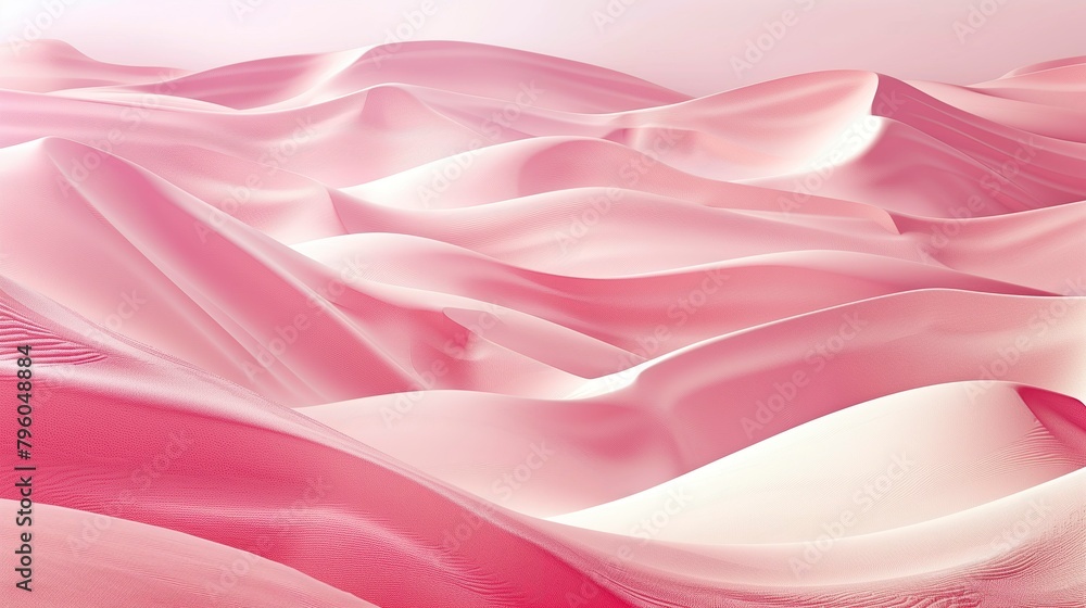Obraz premium Pink sand dunes 